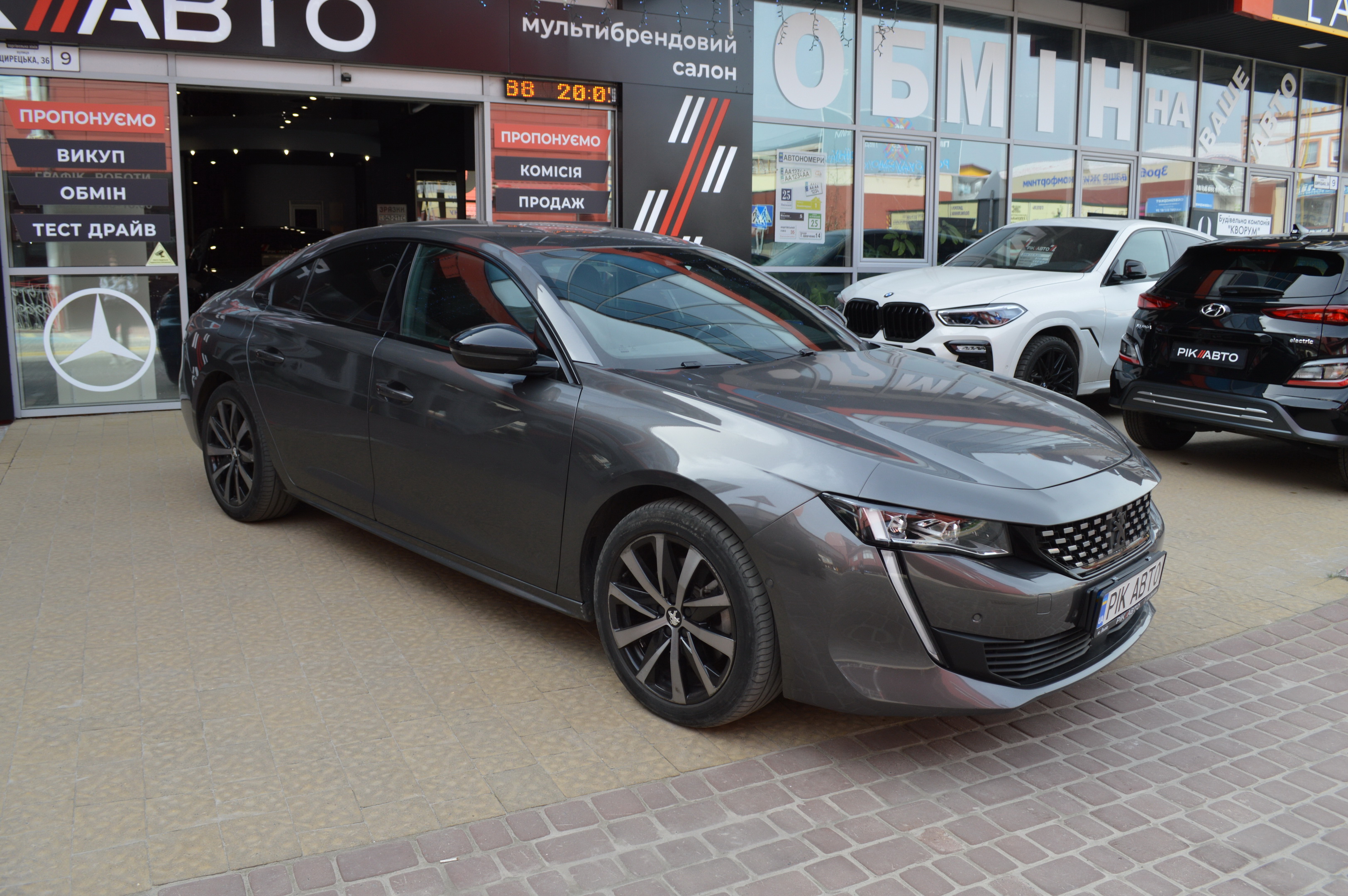 Peugeot :: 508 :: Peugeot 508 2.0d GT-Line