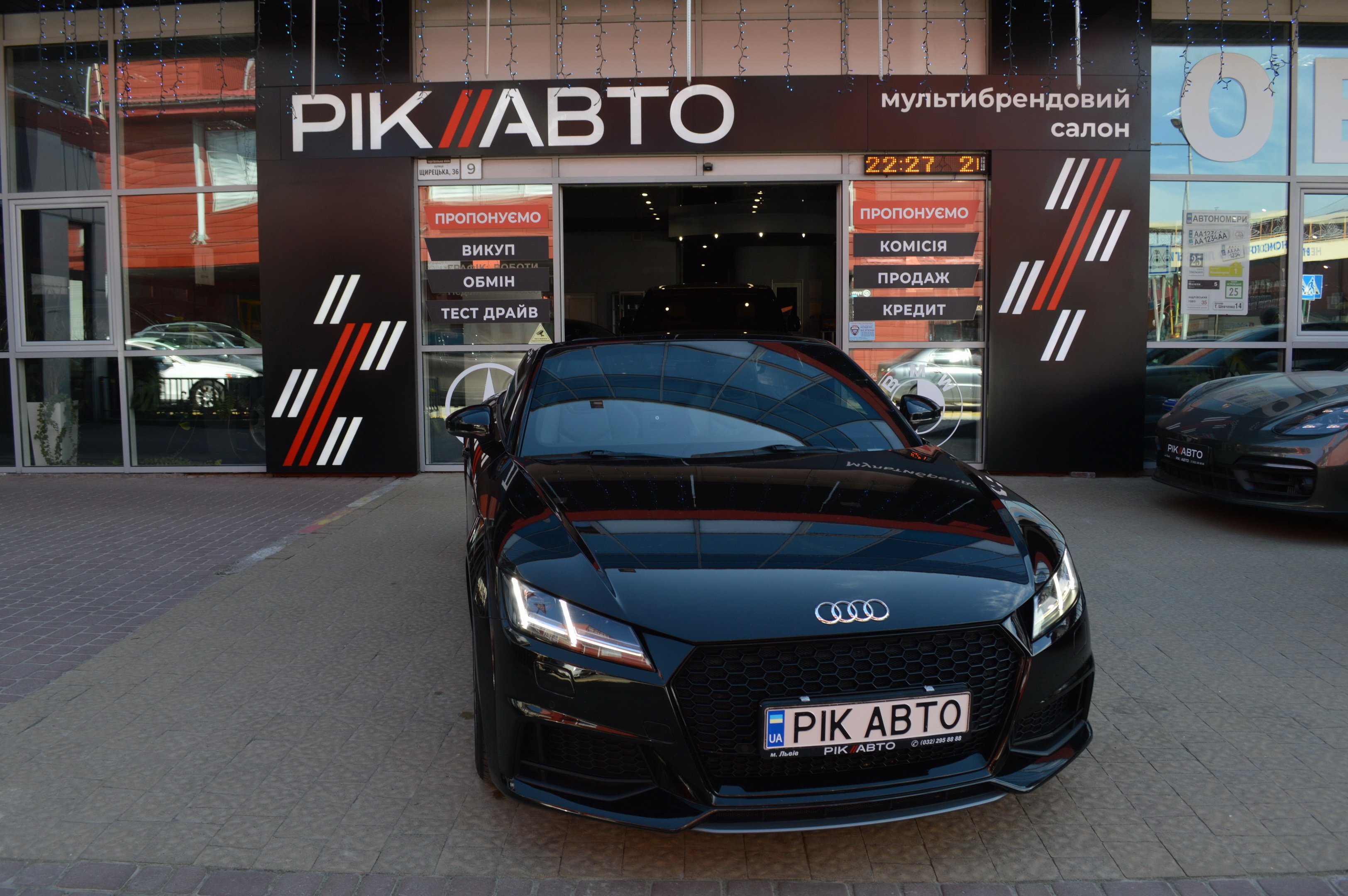 Audi :: TT :: Audi TT Roadster 2.0 TFSI quattro