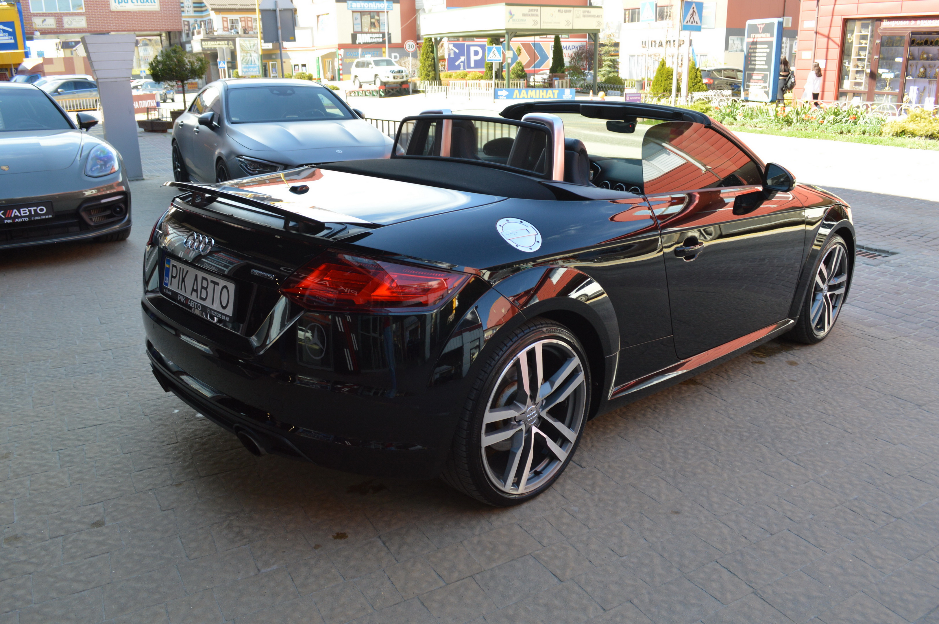 Audi :: TT :: Audi TT Roadster 2.0 TFSI quattro