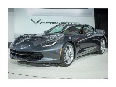 Купе Corvette Stingray з 8-ми ступінчастим "автоматом"