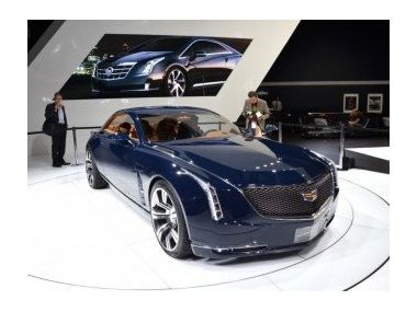 Новий Cadillac Elmiraj випустять в 2015 році