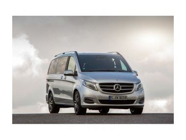 Тест-драйв нового Mercedes-Benz V-класу
