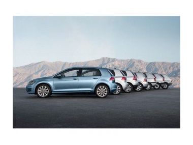 Історія створення великого VW Golf