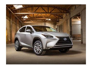 Новий кросовер - Lexus NX
