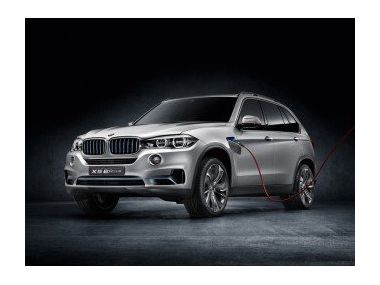 Новий гібрид BMW Concept X5 eDrive