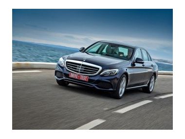 Жорсткість седана Mercedes-Benz C-класу W205