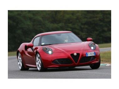 Новий Alfa Romeo 4C Spider 2015 - красивий спорткар
