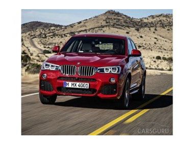 Новий BMW X4 все як преміум-класі