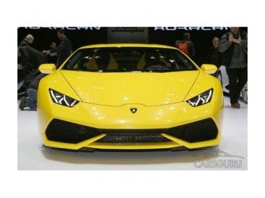 Новый Lamborghini Huracan 2015