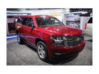 Новий Chevrolet Tahoe 2014