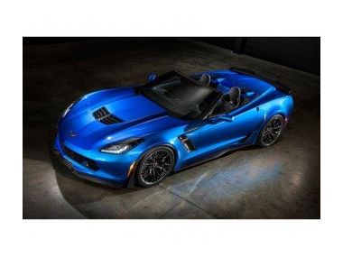 Новый родстер Chevrolet Corvette Z06