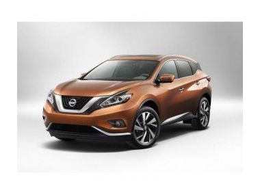 Новый кроссовер Nissan Murano 2015г.