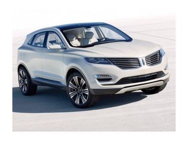 Новый кроссовер  Линкольн МКС 2014 года