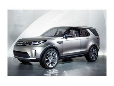 Новый концепт-кар  Land Rover Discovery 2015 года
