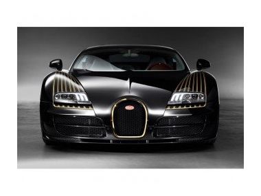 Новый Bugatti Legend Black Bess Veyron