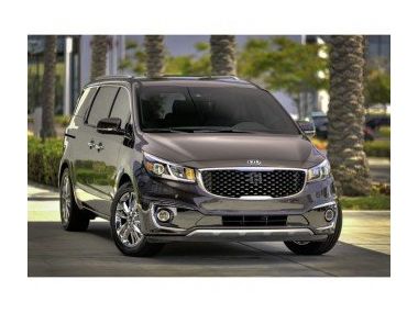 Новая Kia Sedona 2015.  Минивэн.