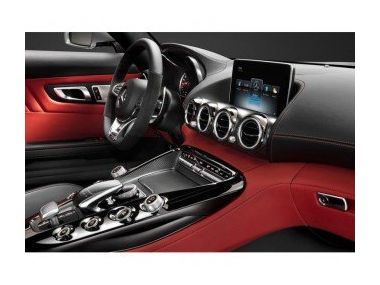 Новый суперкар Mercedes-Benz GT AMG