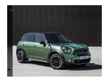 Обновление кроссовера MINI Countryman