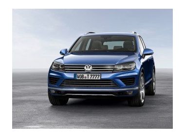 Оновлений Volkswagen Touareg 2014