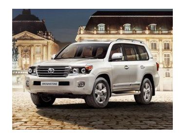 Екслюзивна серія Toyota Land Cruiser 200 "Brownstone"