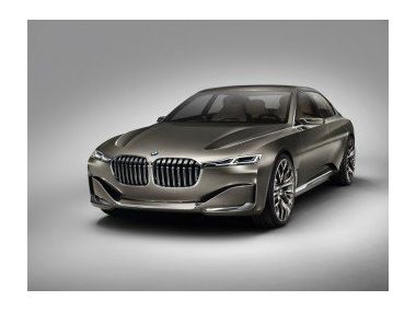 Прем'єра концепта  флагманських BMW