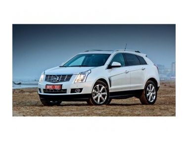 Наше знайомство з кросовером Cadillac SRX