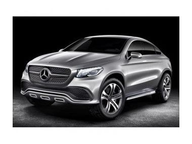 Mercedes покаже в Пекіні позашляховик Concept Coupe