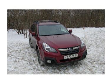 Subaru Outback. Всепогодний і всюдихідний..