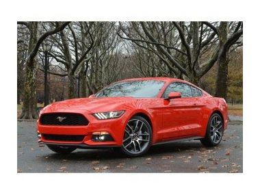 Ford Mustang 2015р. Еволюція чи революція..