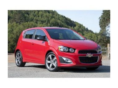 2013  Chevrolet Sonic RS