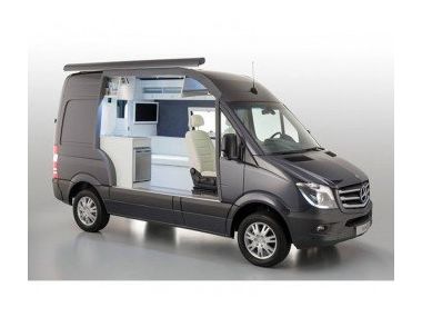 Mercedes-Benz презентовал новый Sprinter Caravan