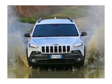 Незвичайний кросовер Jeep Cherokee 2014