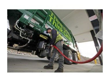 Большие грузовики готовы перейти на природный газ