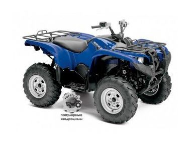 Обзор Yamaha Grizzly 700 FI 4X4 EPS 2014 года
