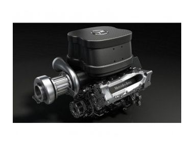 Як влаштовані мотори Формули-1  2014 року