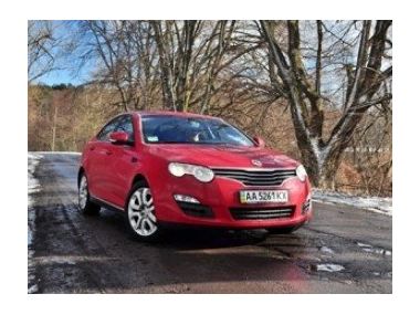 Тест-драйв MG 550