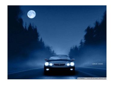 На нічній дорозі...