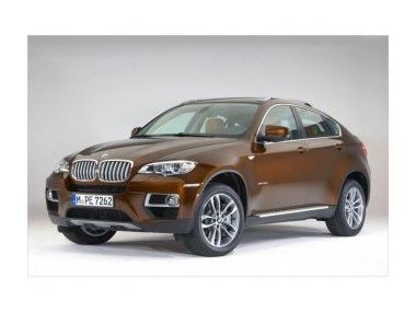 BMW X6 рестайлінг 2012