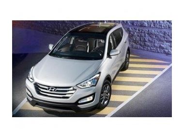 Hyundai Santa Fe / ix45 2013-року