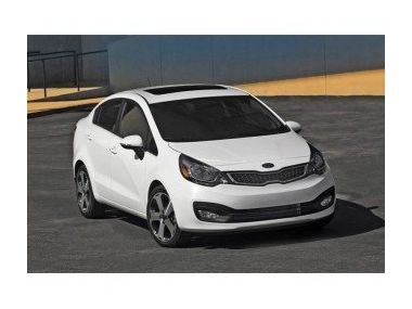 Новий седан Kia Rio