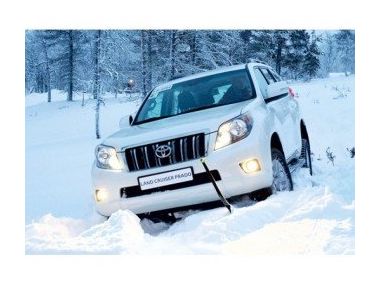 Новий Toyota Land Cruiser Prado 150