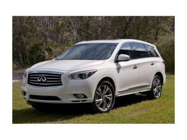 Тест-драйв Infiniti  JX35