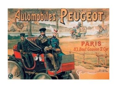 Історія Peugeot. Подорож у часі