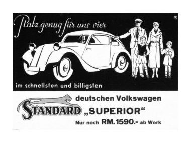 Історія Volkswagen. Від фюрера - народу