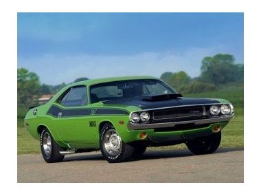 Монструозні масл-кари Dodge Challenger і Plymouth 'Cuda