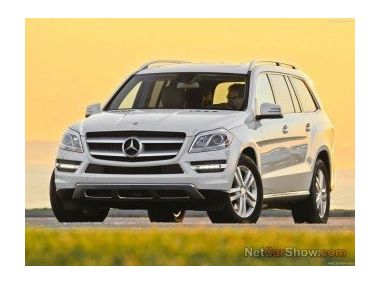 Відкриваємо Америку з позашляховиком Mercedes-Benz GL