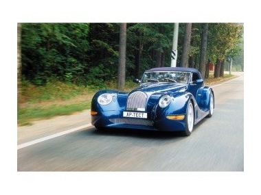 СПРіНТ-ТЕСТ: Morgan Aero 8