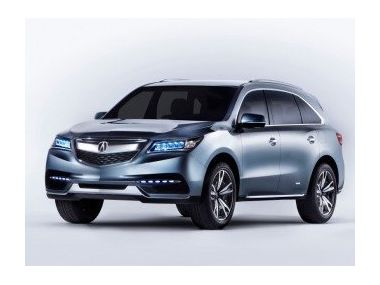 Новий кросовер Acura MDX - 2014
