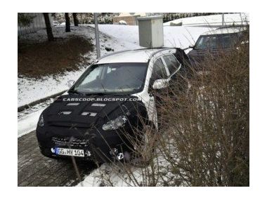 Фотошпигуни зловили 2014 Hyundai ix35
