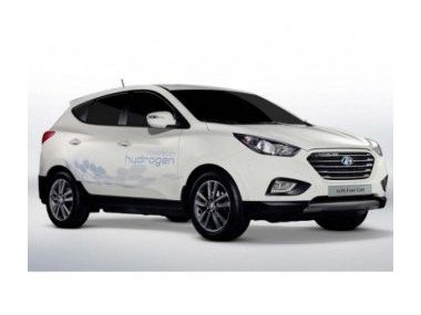 Водневий кросовер Hyundai ix35 Fuel Cell